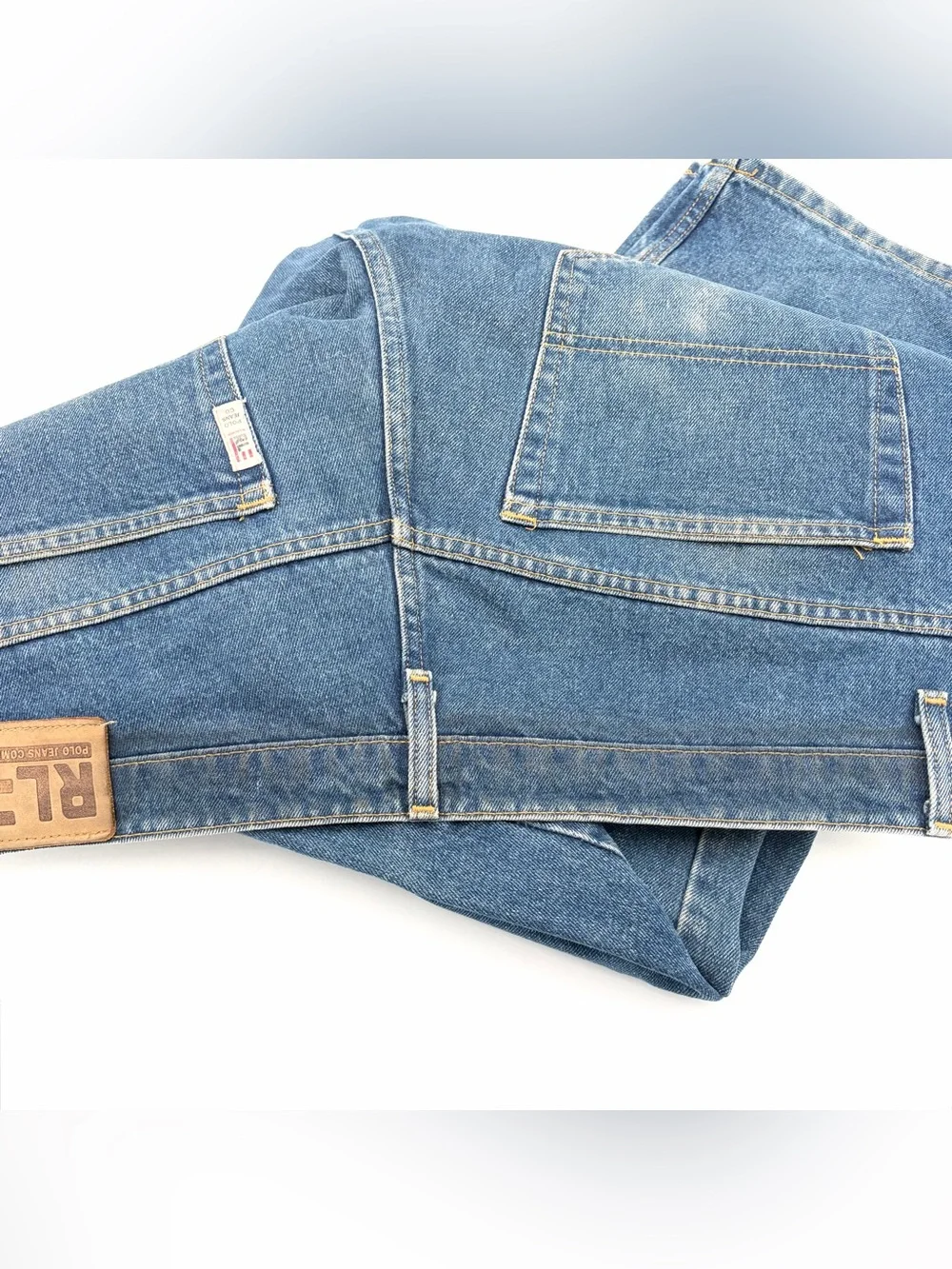 Ralph Lauren RL Polo Jeans Co Classic Blue Denim Jeans